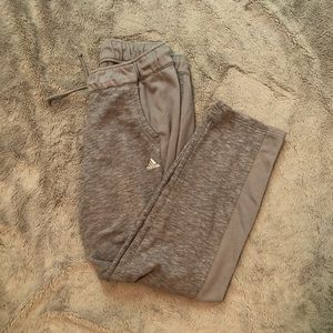 Grey Adidas Sweatpants